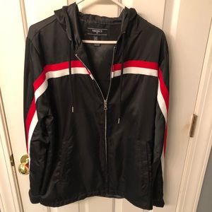 Forever 21 Hooded Jacket